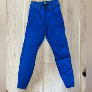 Hoka Blue Leggings